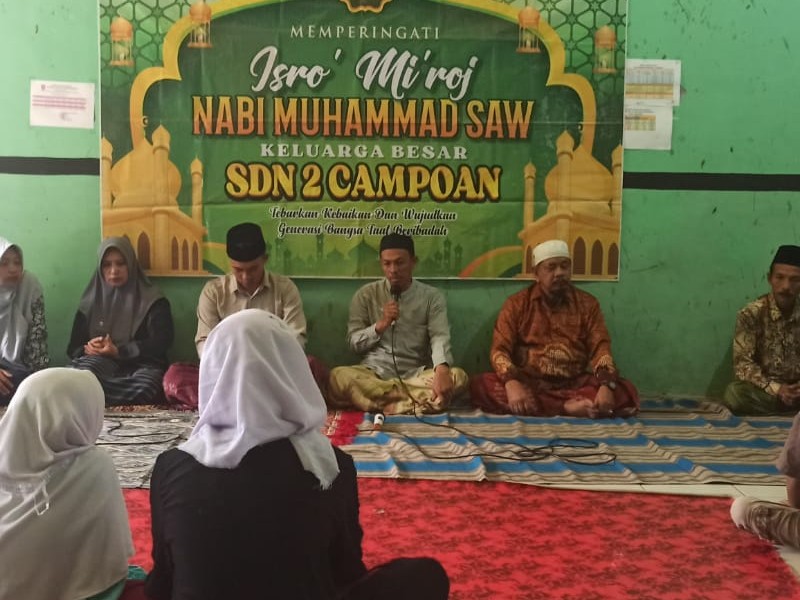 ISRA' MI'RAJ NABI MUHAMMAD SAW
